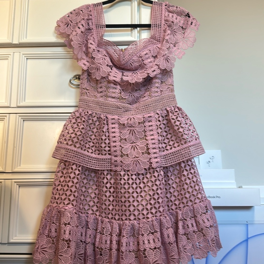 - Authentic Self-portrait party dress